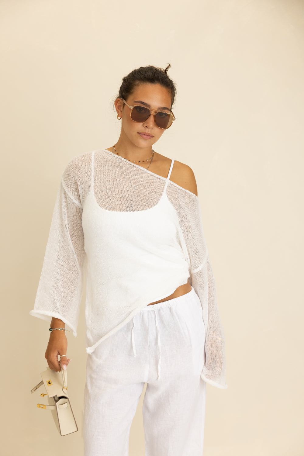 Sienna Knit Wide Crew Neck