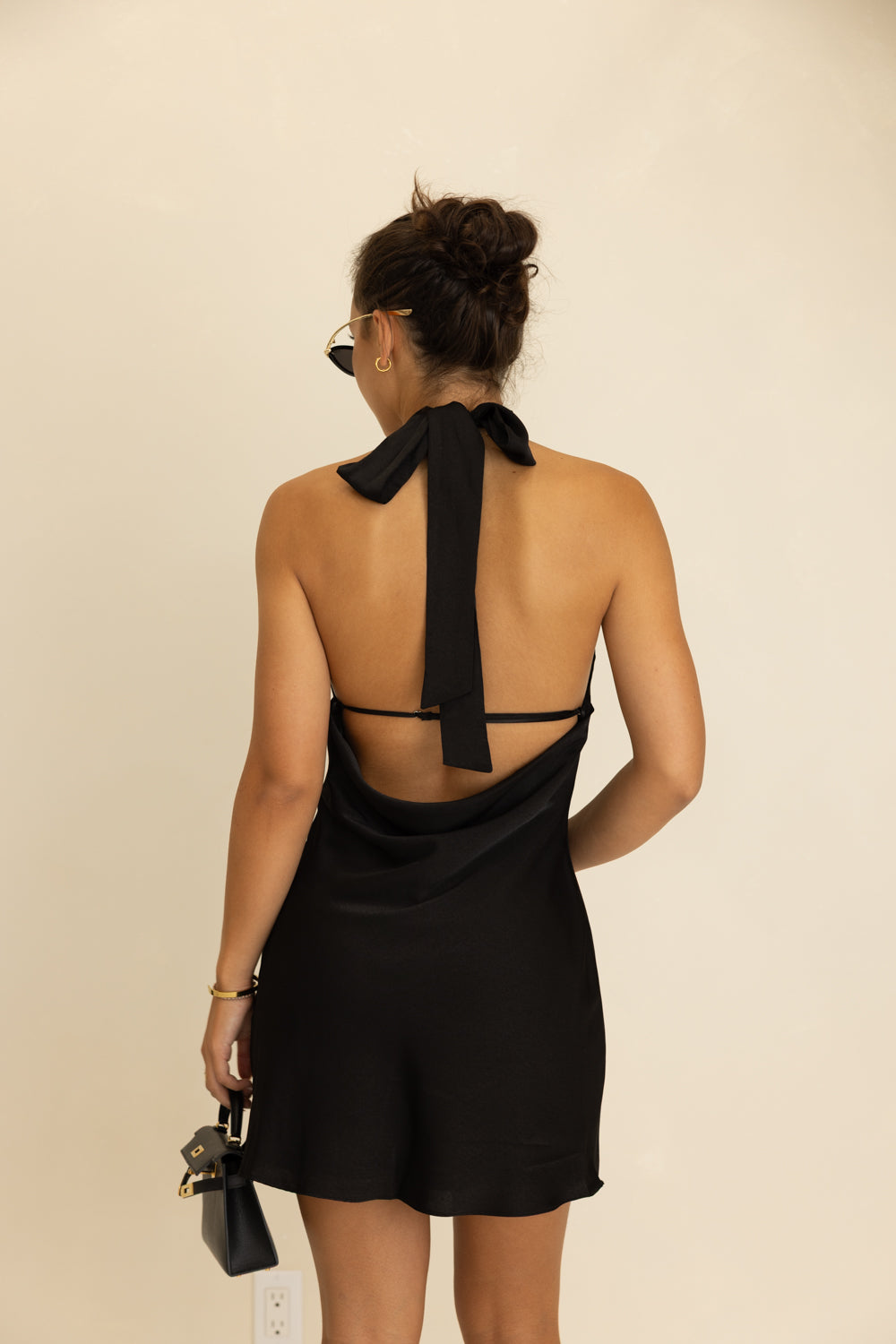 Kada Mini Halter Dress
