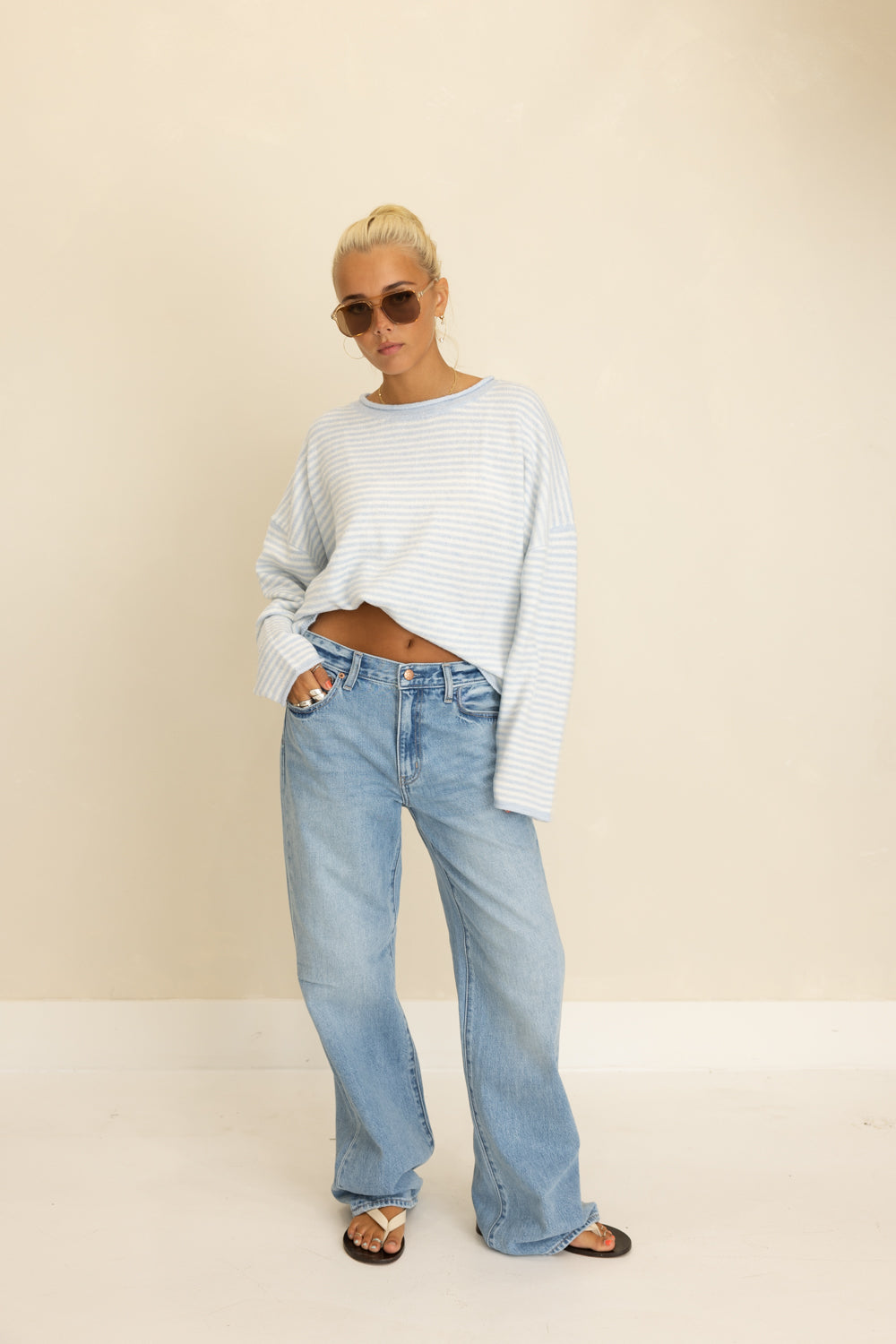 Gwen Striped Sweater