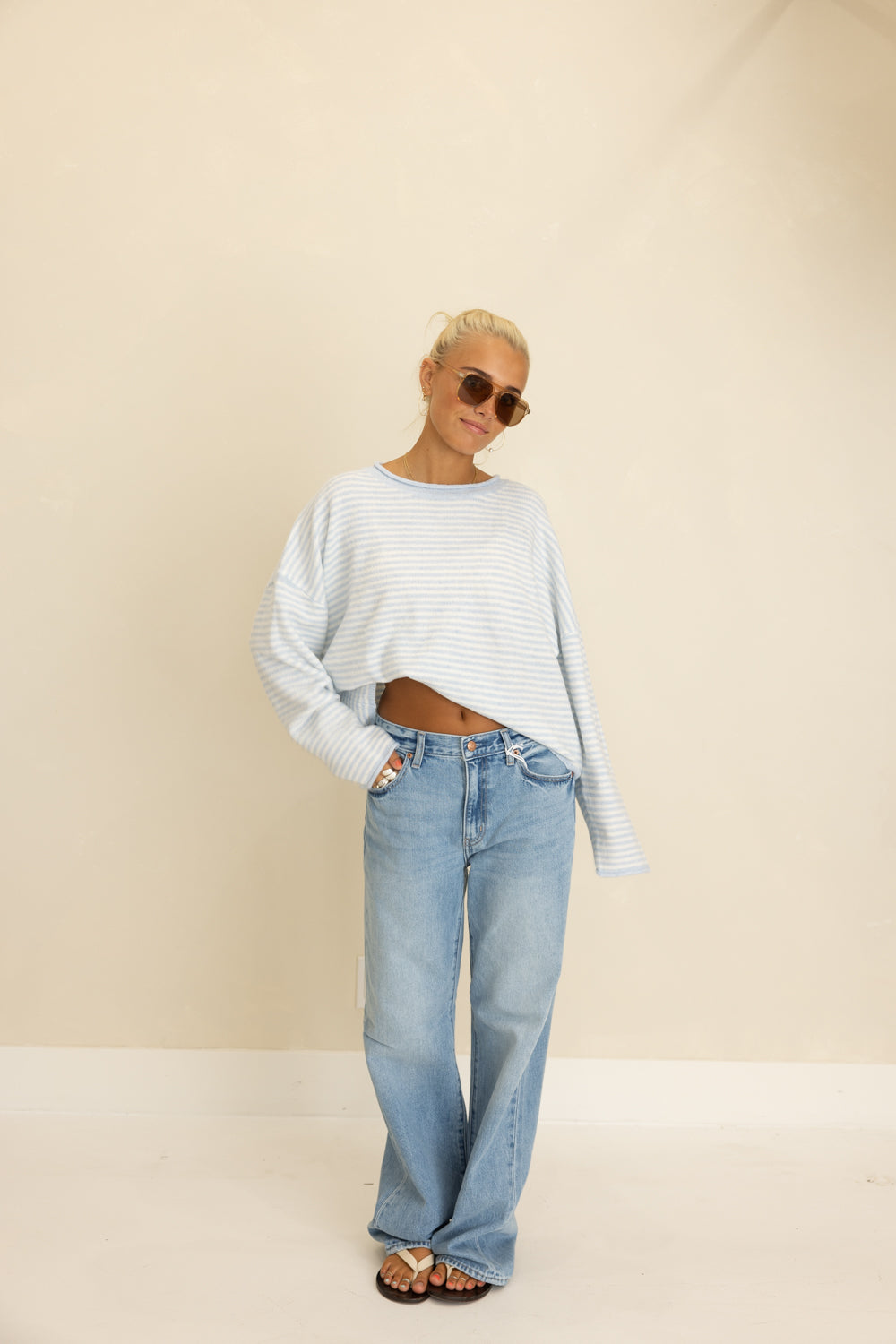 Gwen Striped Sweater