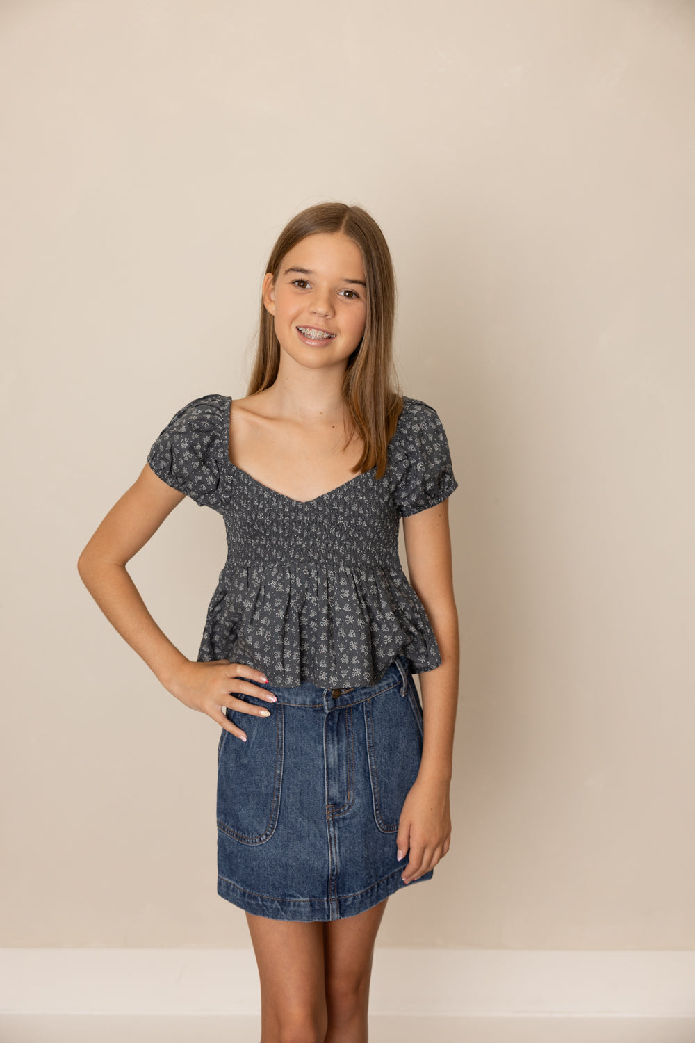 Teen Tennessee Mini Skirt