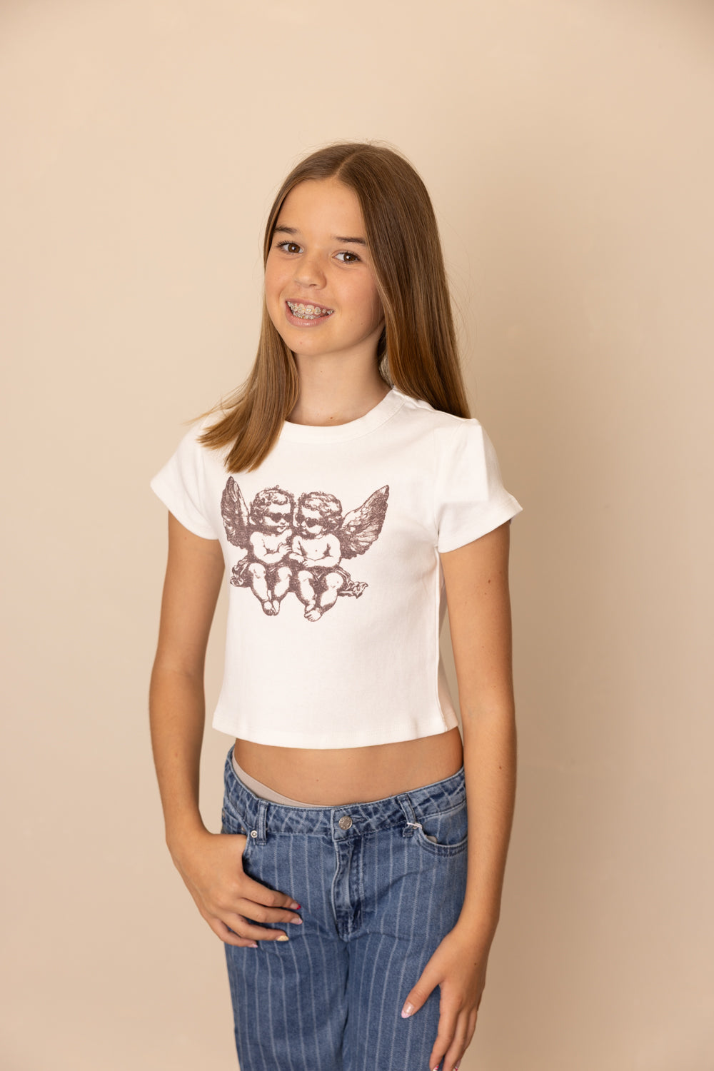 Casey Baby Tee Tween