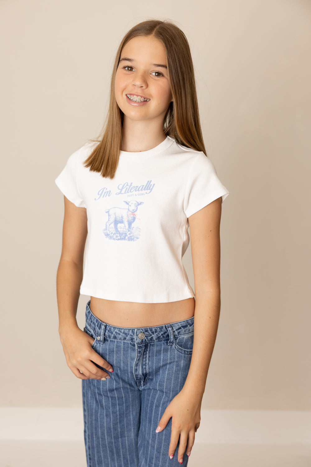 Casey Baby Tee Tween