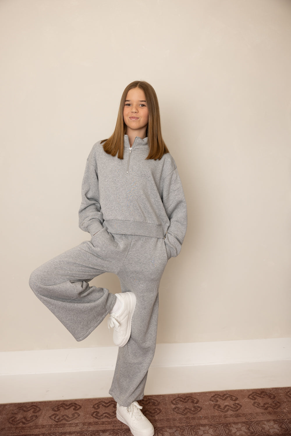 Dylan Quarter Zip Tween