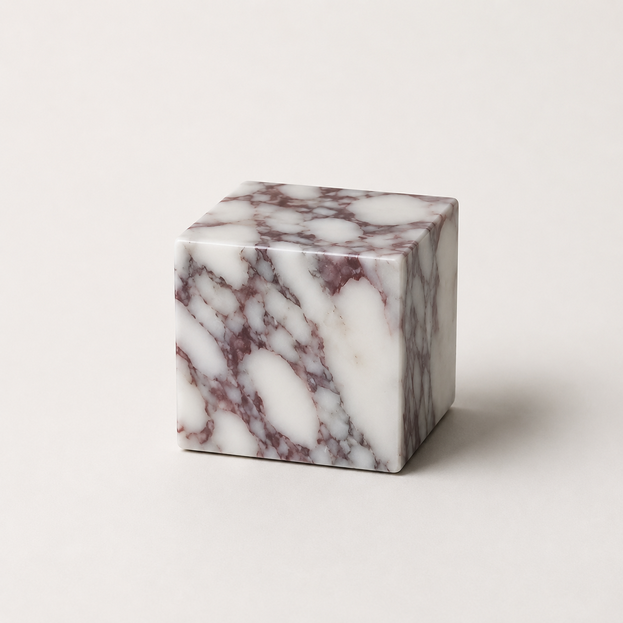 Calacatta Viola Marble Bookends Set