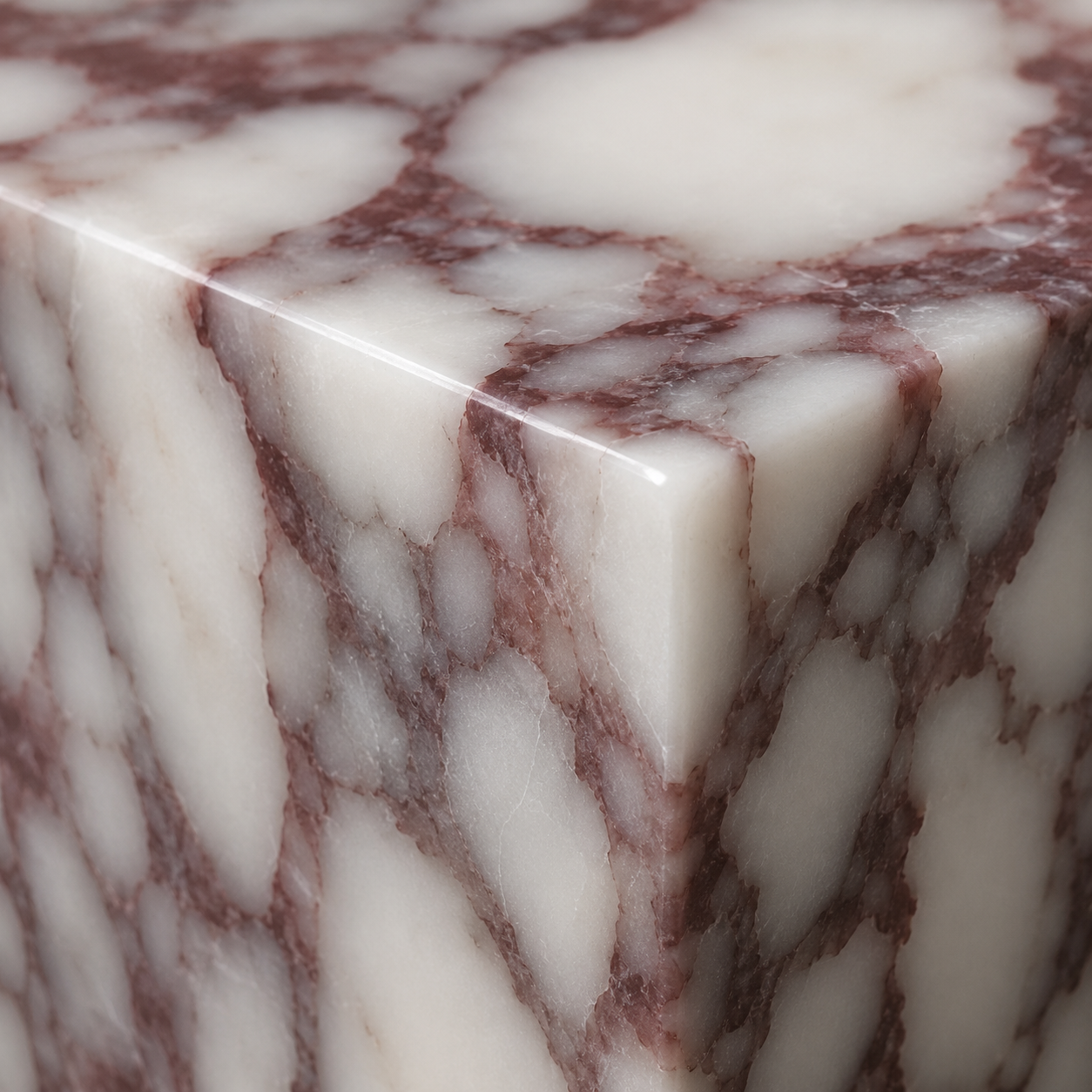 Calacatta Viola Marble Bookends Set
