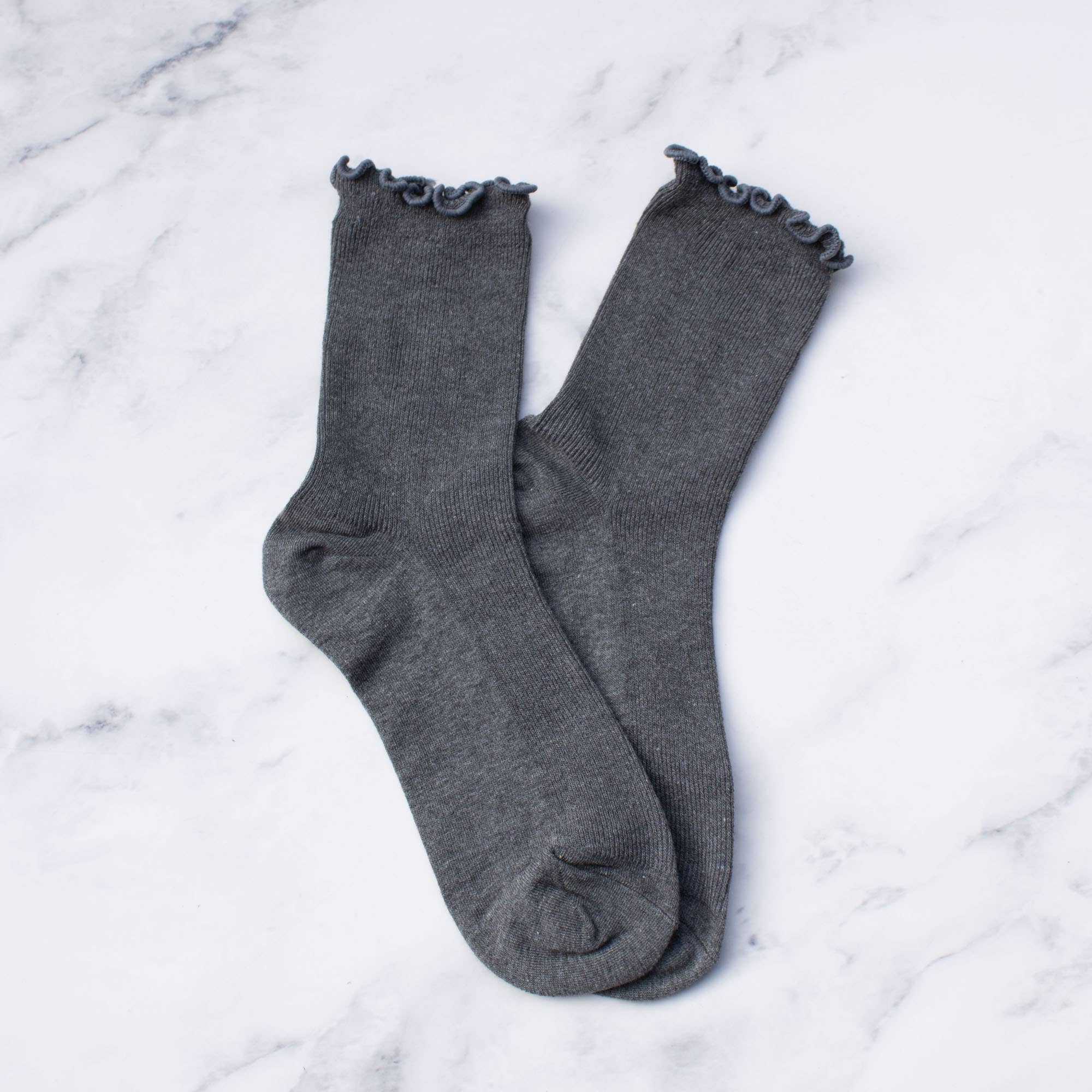 Wednesday Ruffle Socks