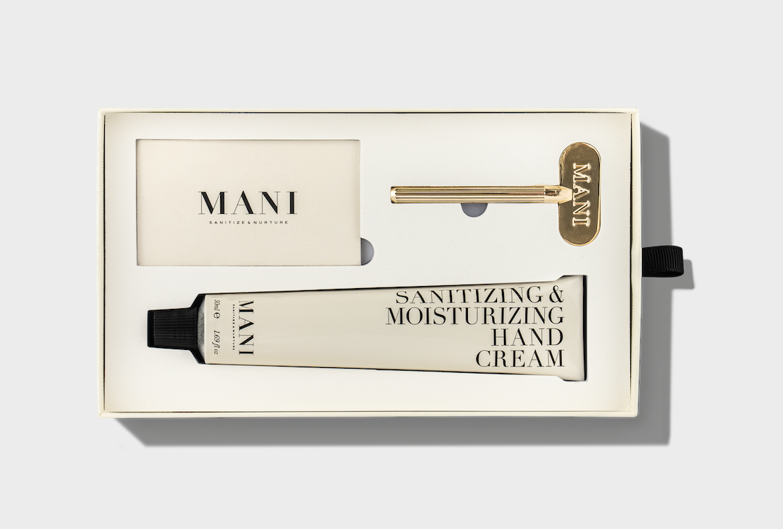 Sanitizing & Moisturizing hand cream GIFT PACK