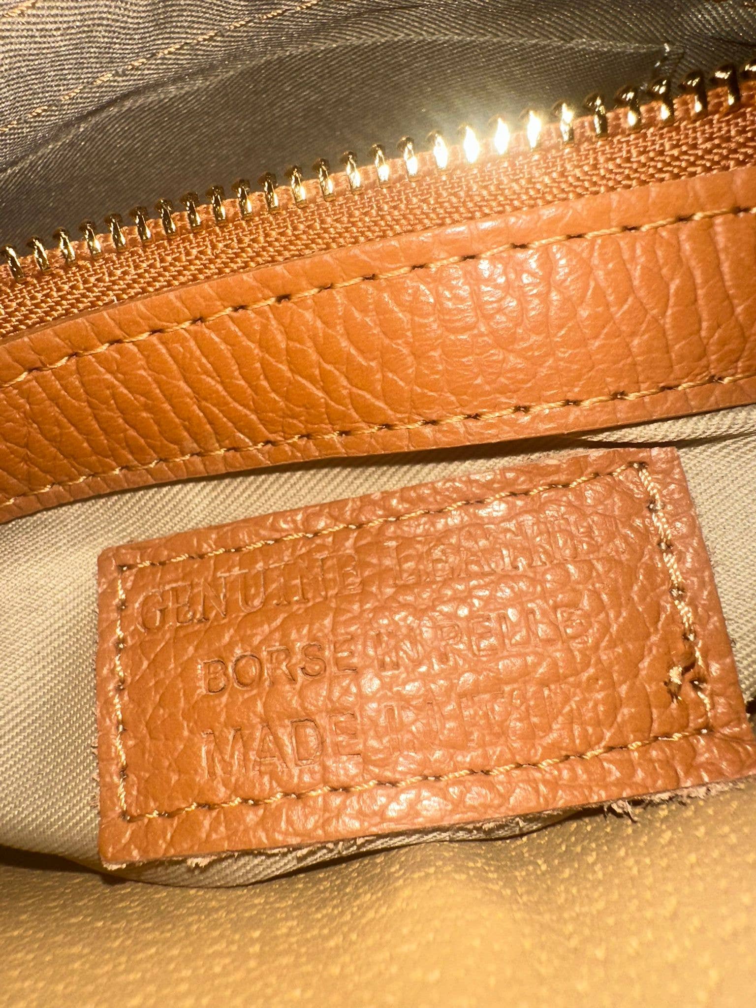 GENEVA - Genuine leather