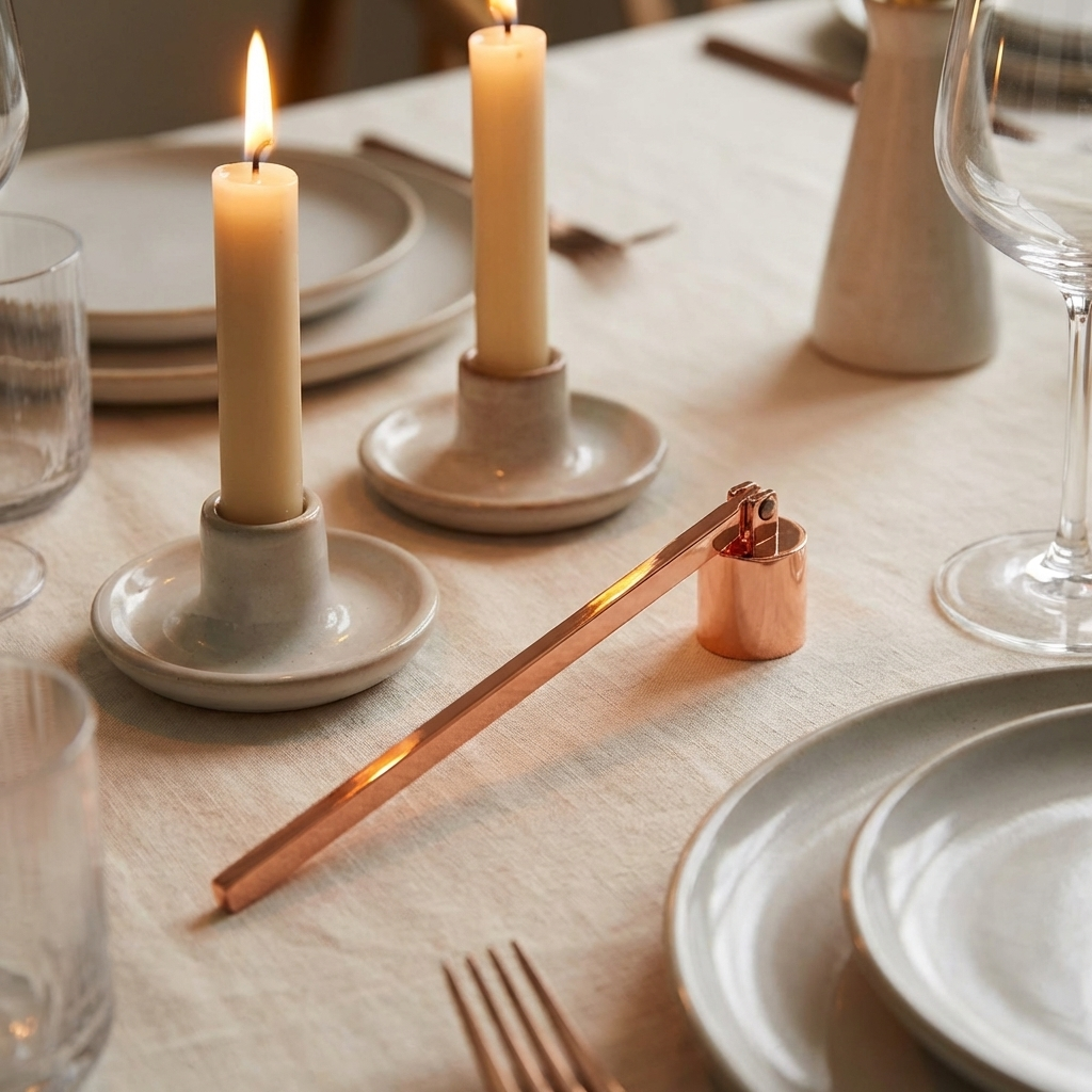 Stainless Steel Candle Snuffer