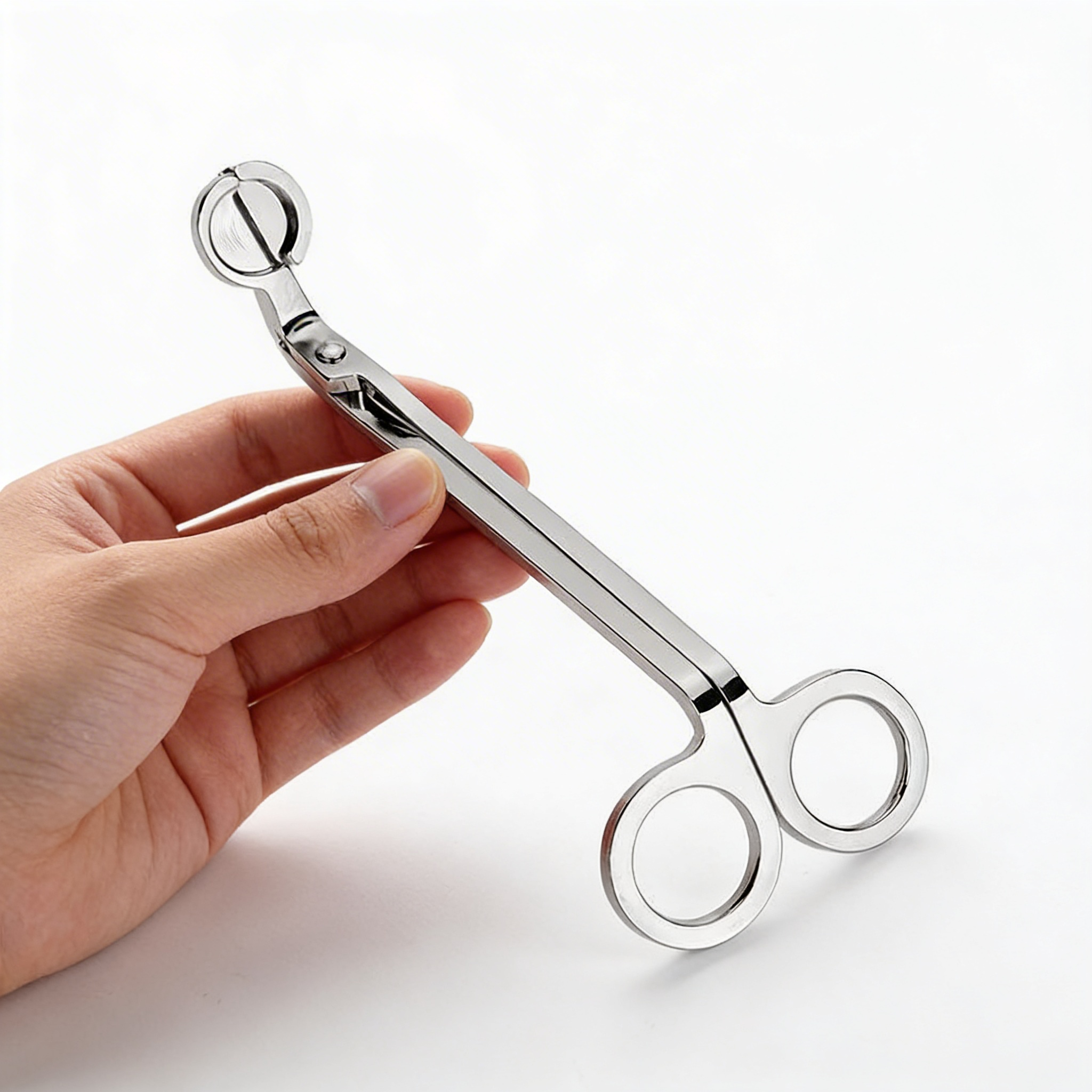 Stainless Steel Wick Trimmer
