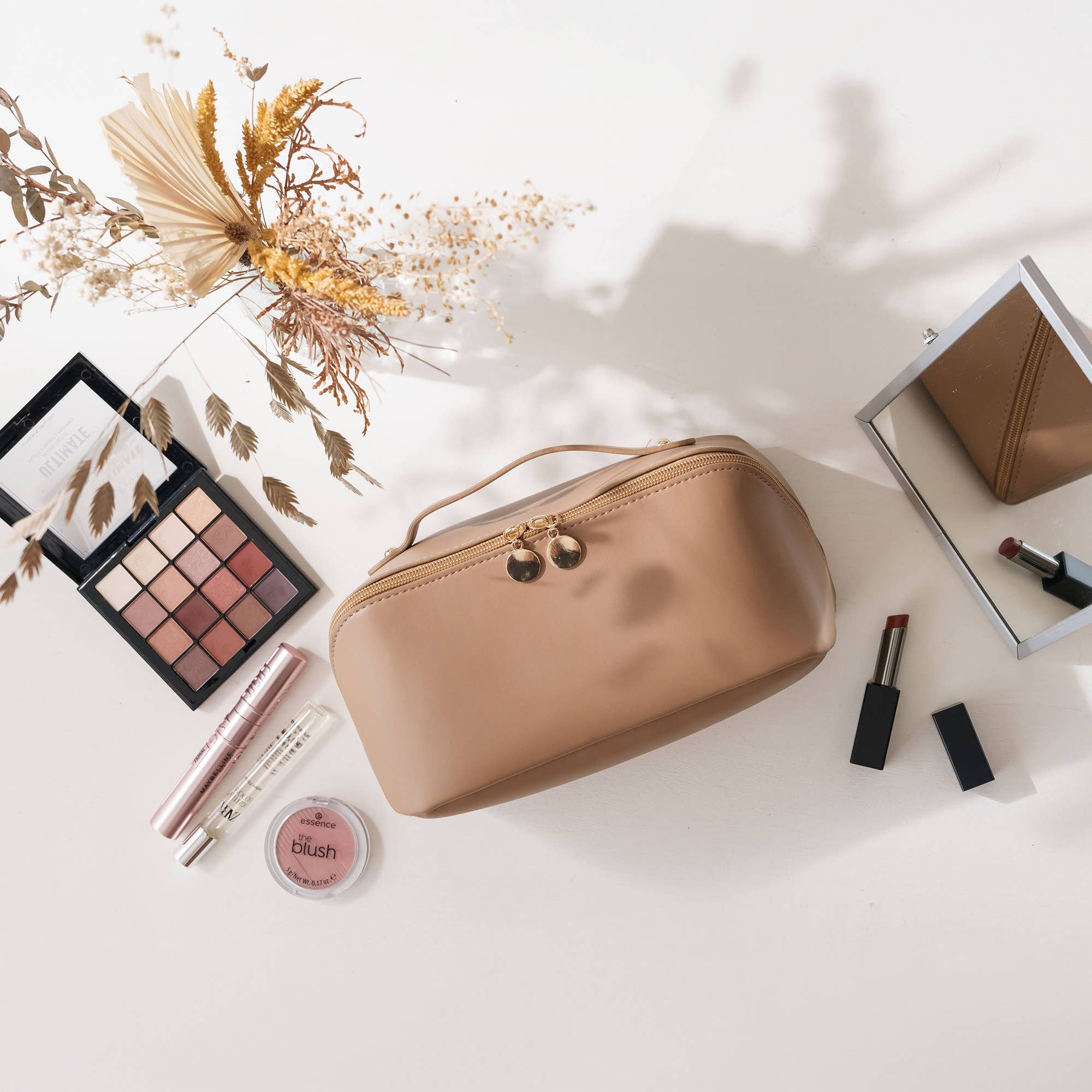 Handheld Makeup Bag