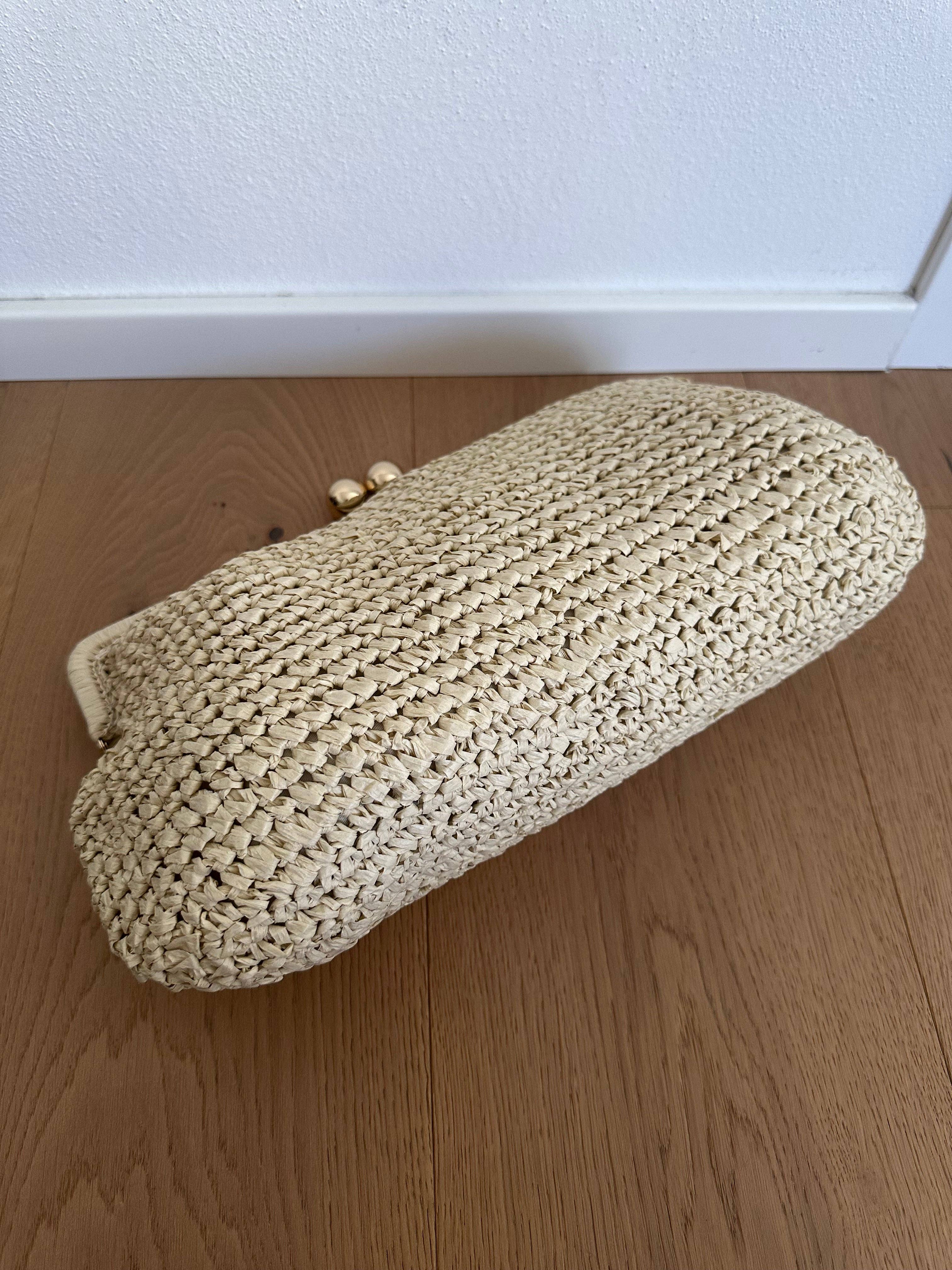 MIYA - Raffia clutch
