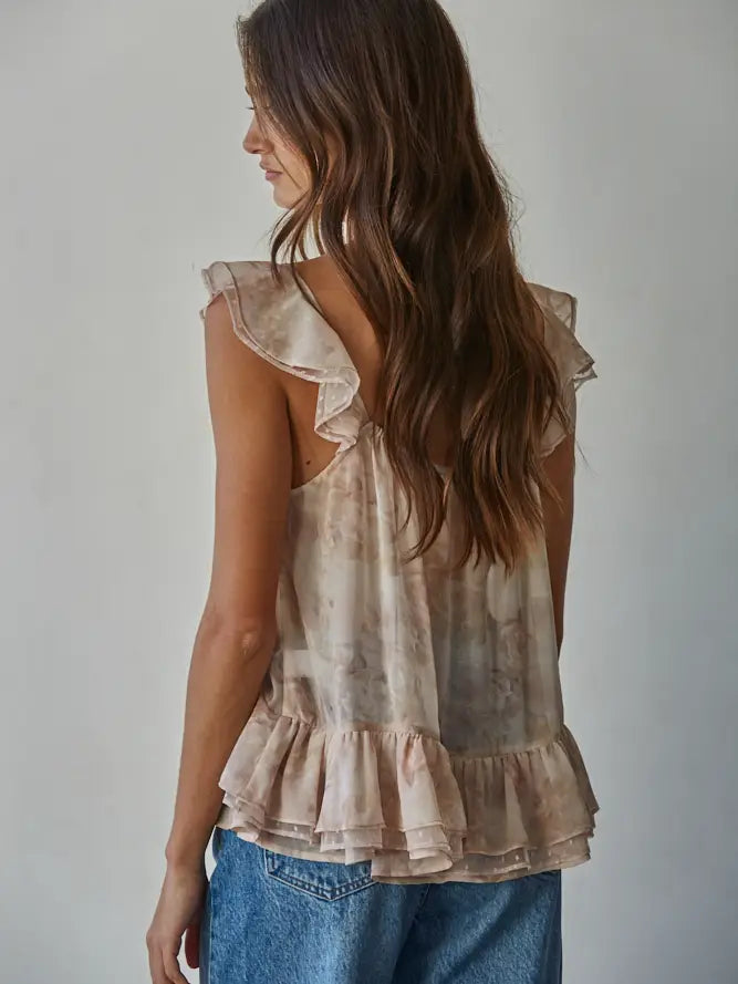 Bethany Romantic Top