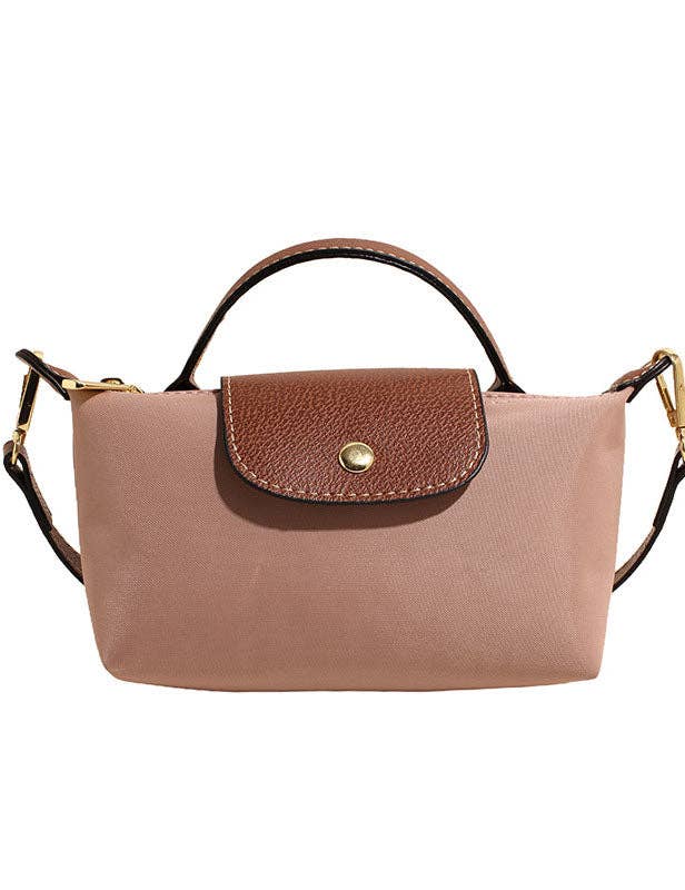 Ladies Color Block Flap Crossbody
