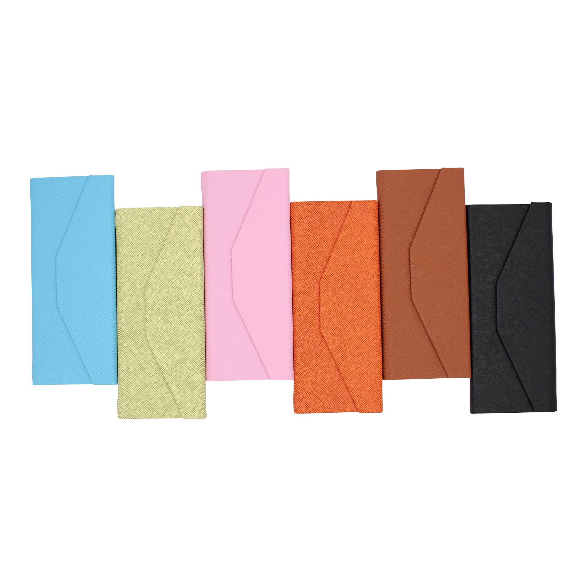 Folding Eco Leather Hard Case for Sunglasses (Pink)