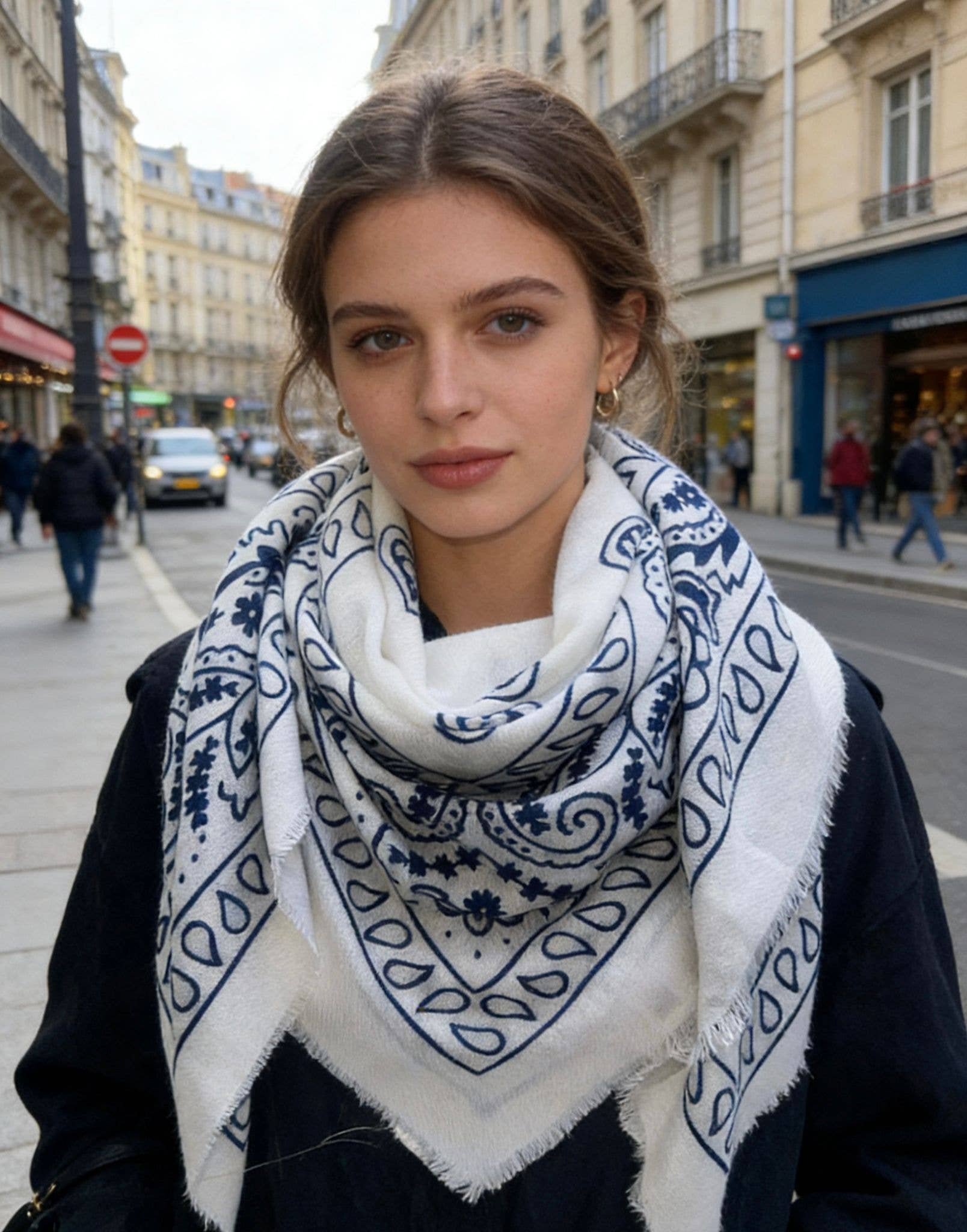 Green Bandana Scarf