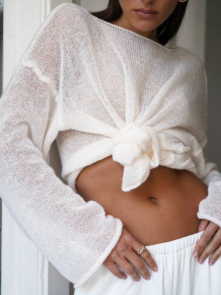 Sienna Knit Wide Crew Neck
