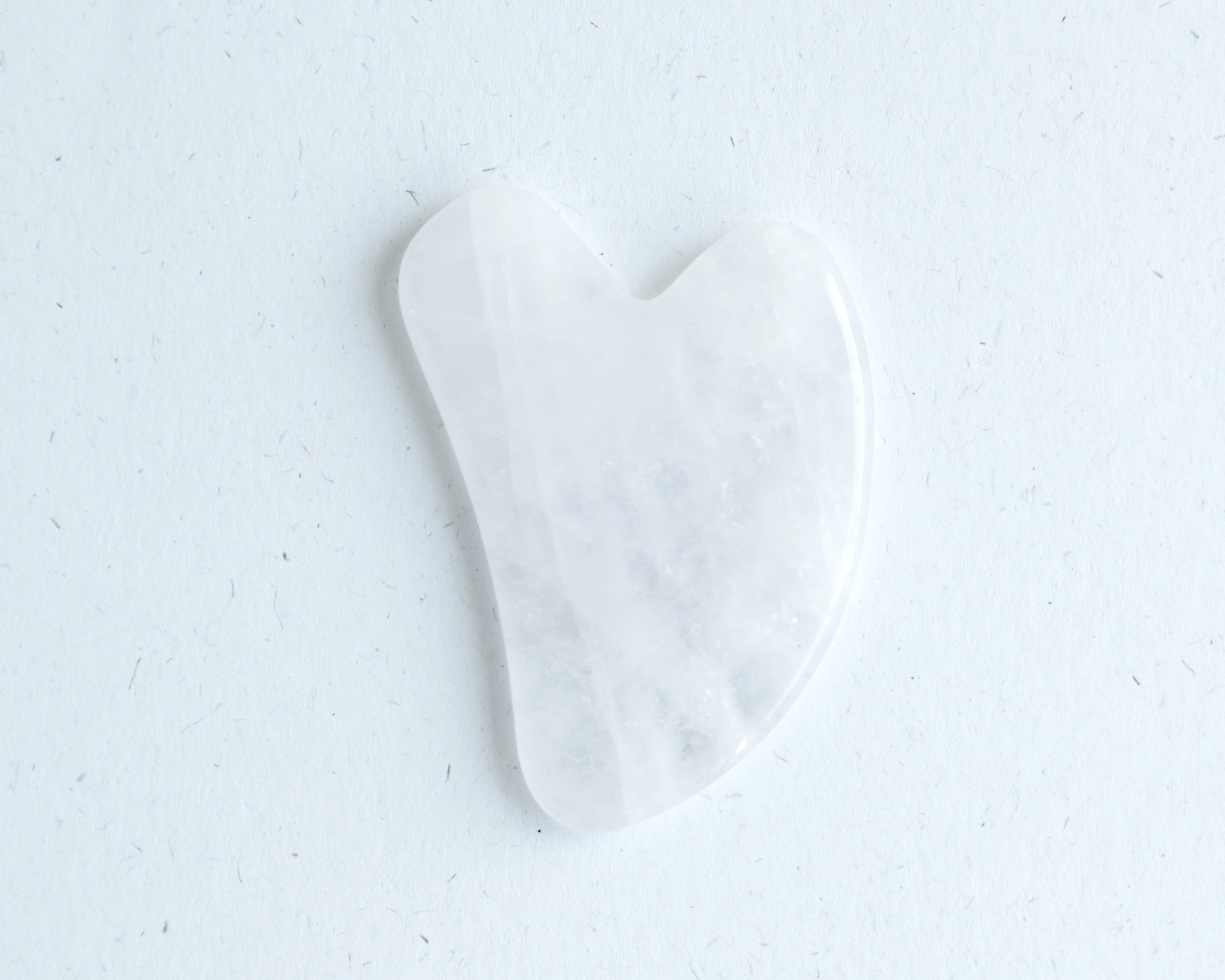 Clear Quartz Gua Sha Tool