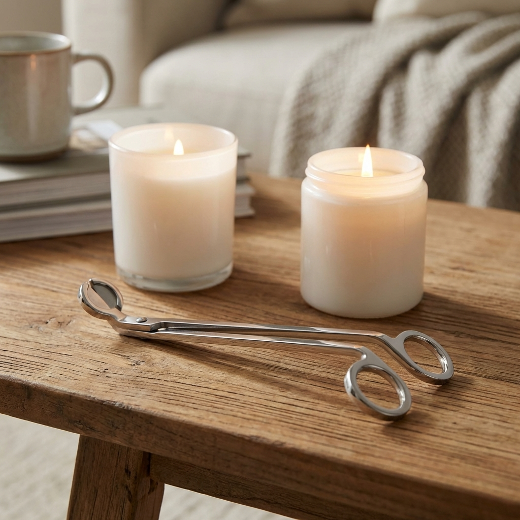 Stainless Steel Wick Trimmer