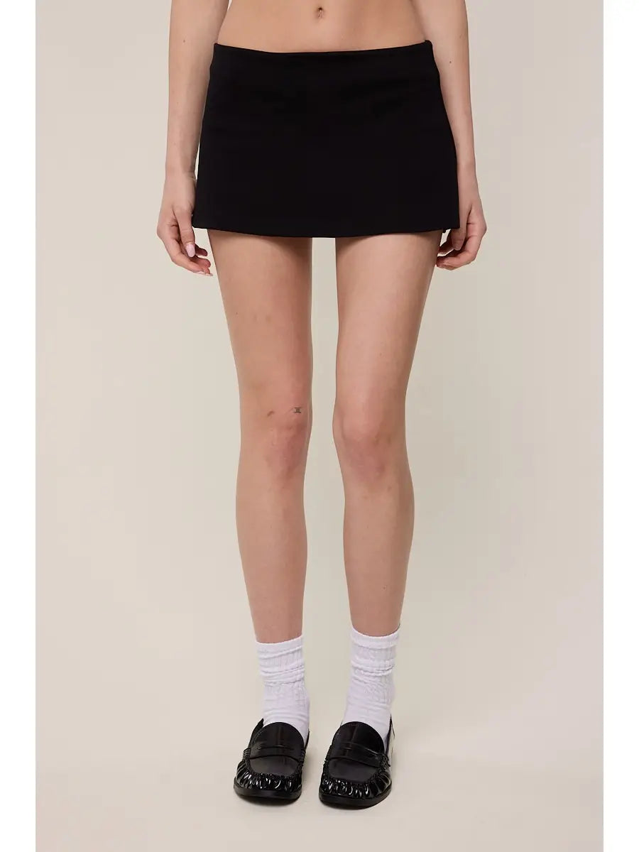 Revolve Perfect Mini Skirt