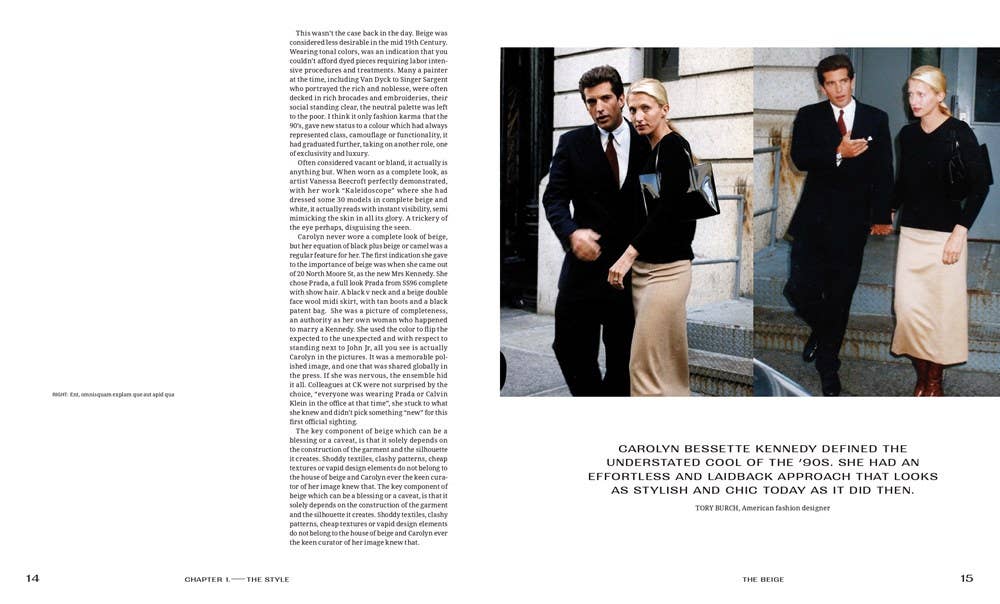 CBK: Carolyn Bessette Kennedy