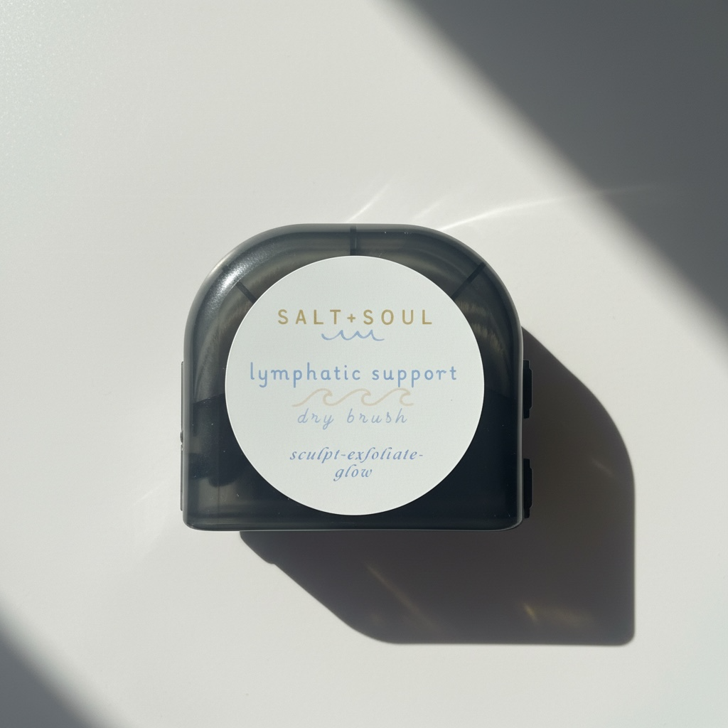 Lymphatic Support Facial Dry Brush | Face Sculpting
