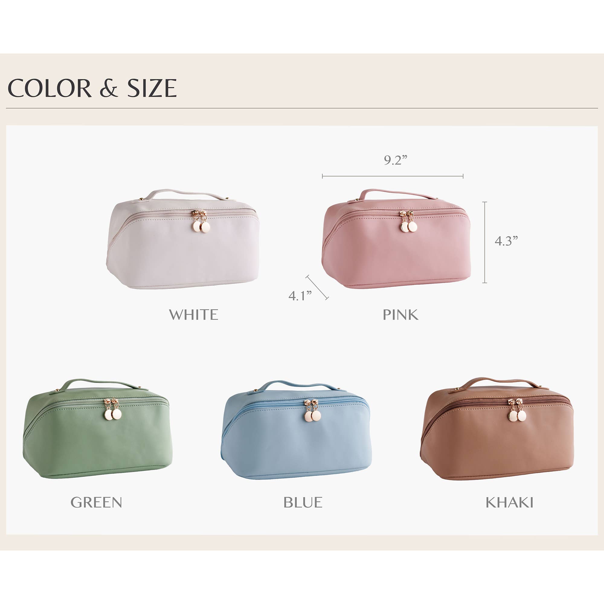 Handheld Makeup Bag