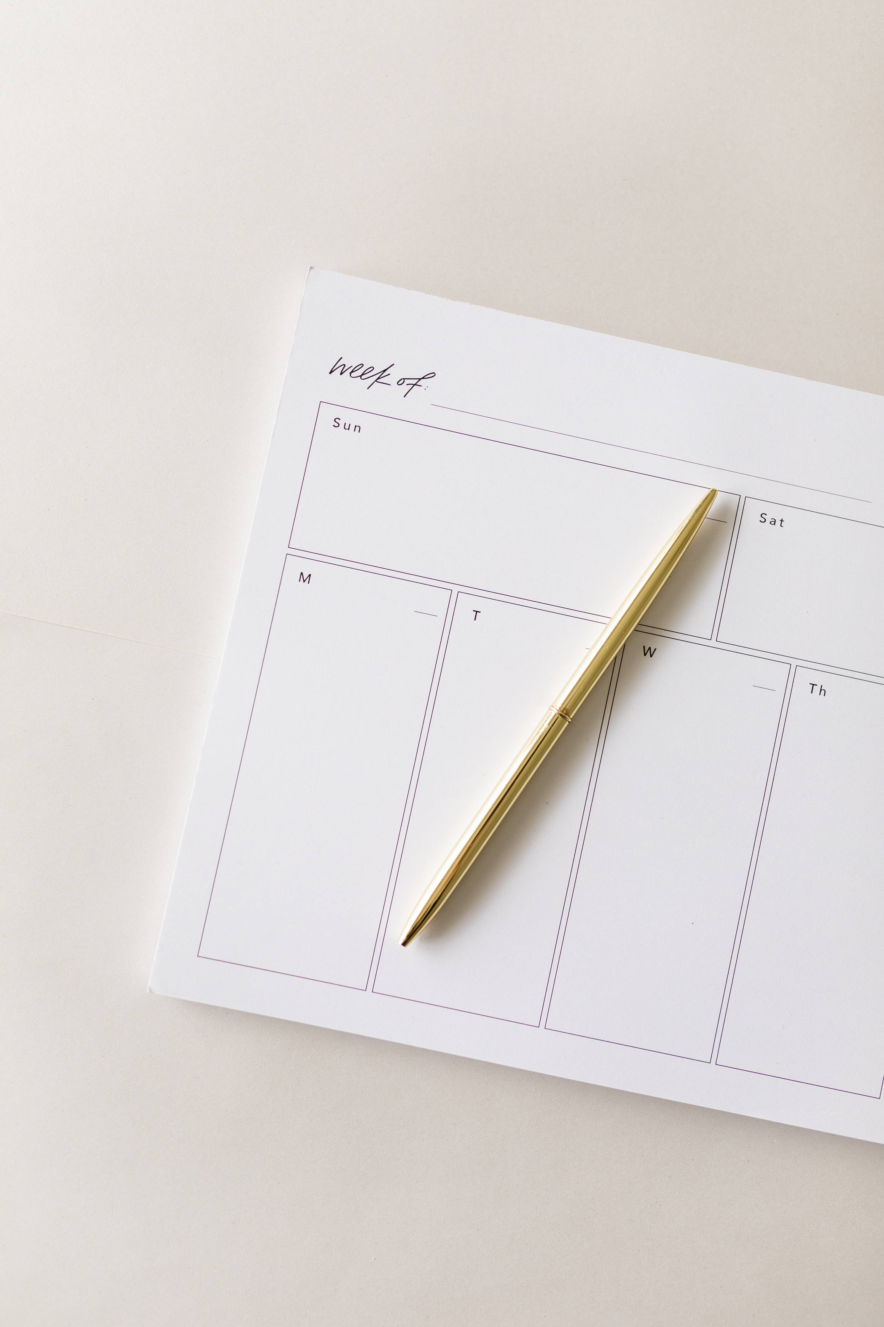Gold Pen