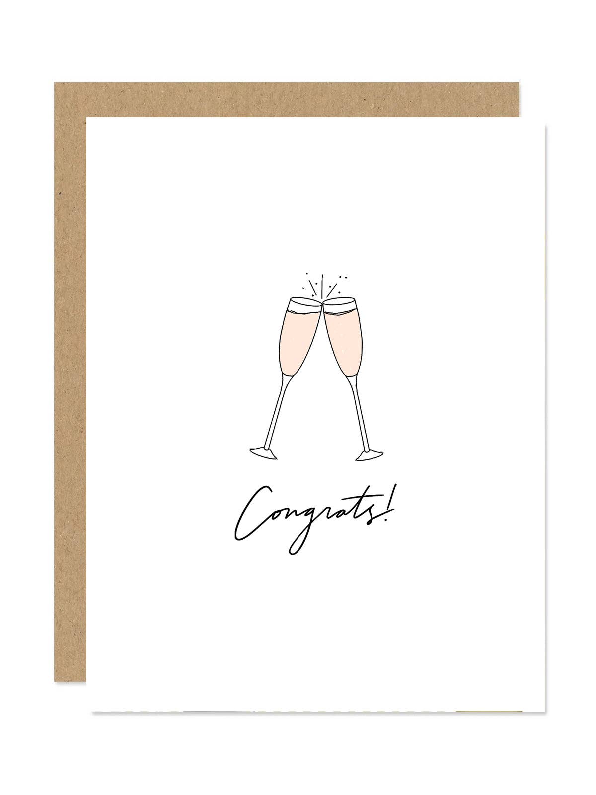 Congrats Champs Card