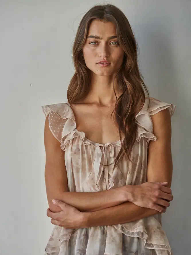 Bethany Romantic Top