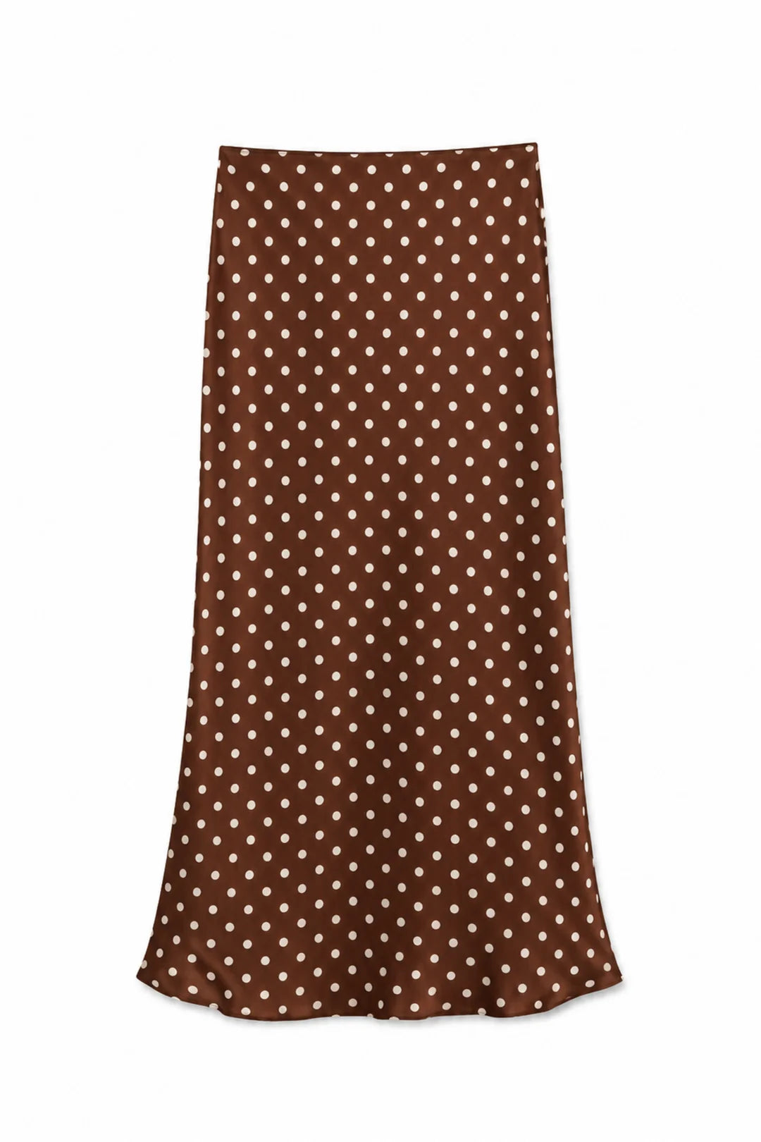 Anastasia Reversible Satin Maxi Skirt | Tween