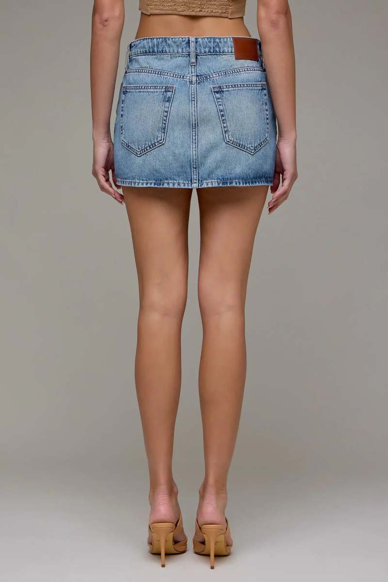 Peyton Denim Skirt