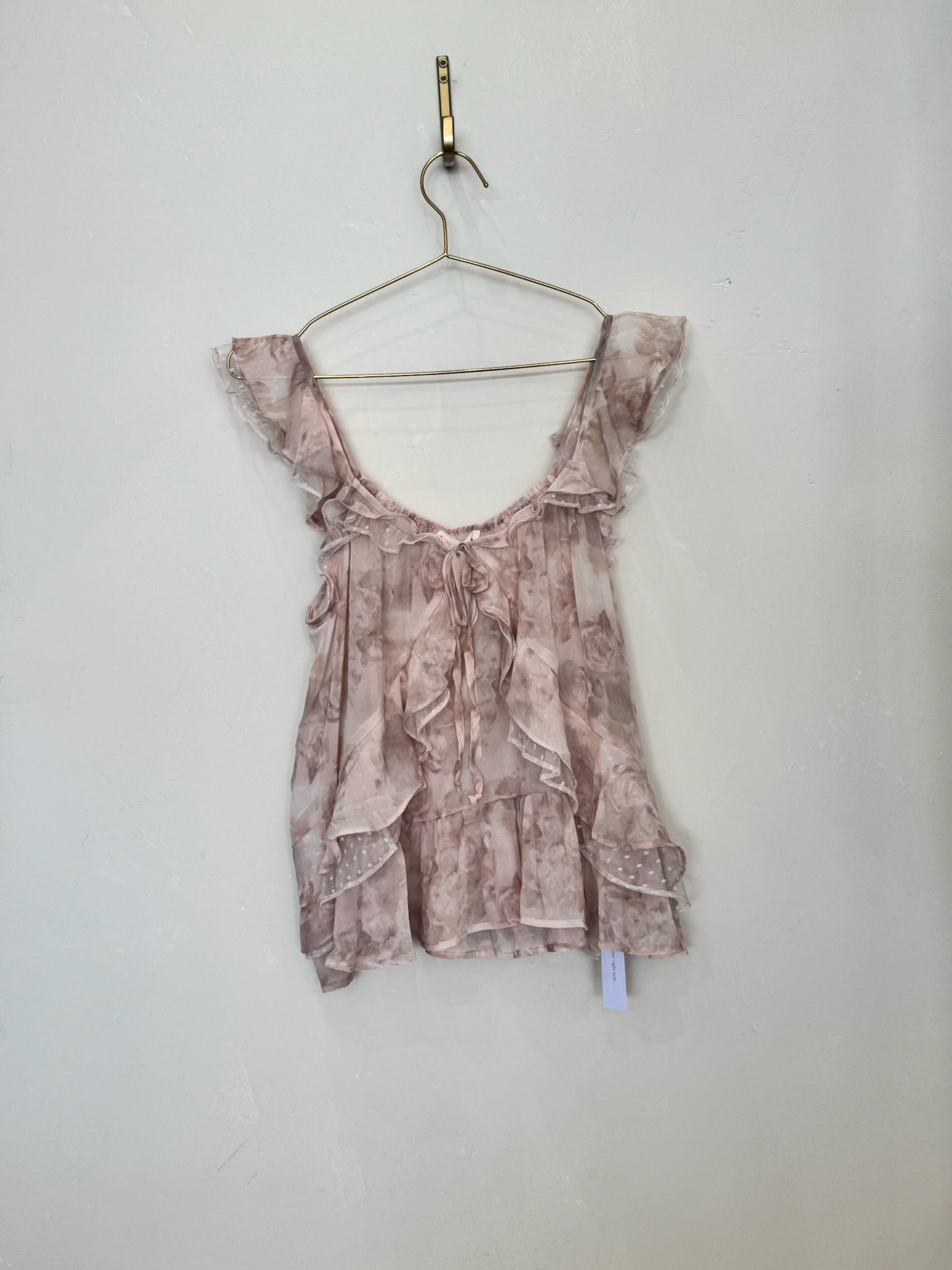 Bethany Romantic Top
