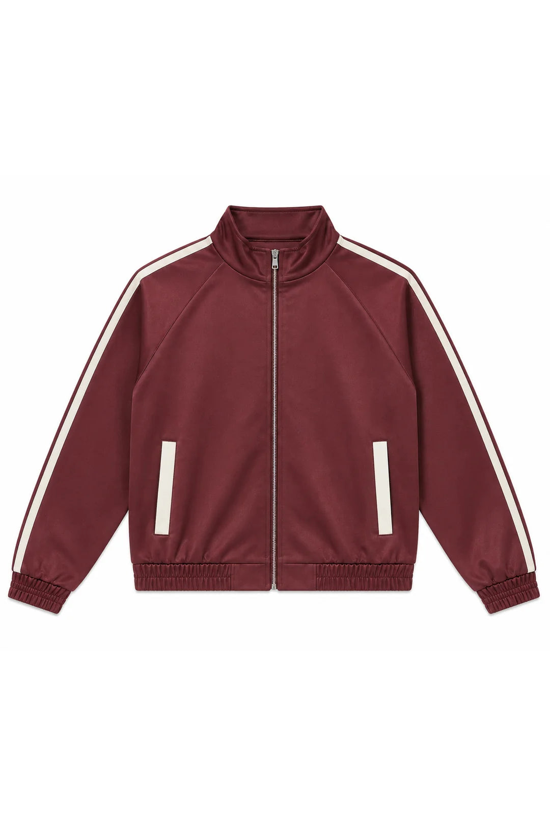 Lena Satin Track Jacket | Tween