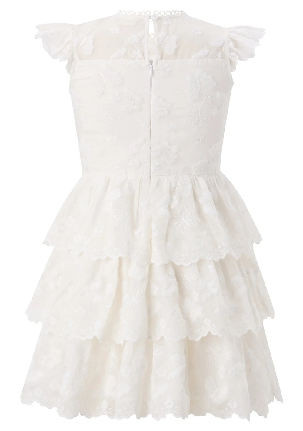 Alisha  Mini Dress in Creme | Tween