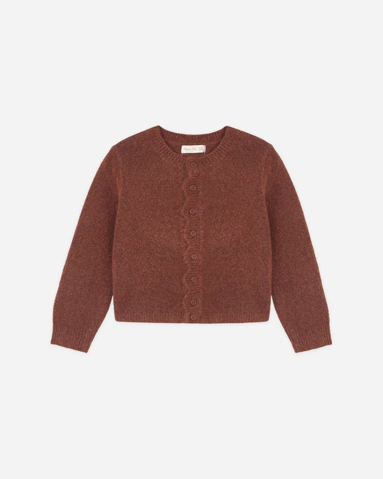Scallop Cardigan