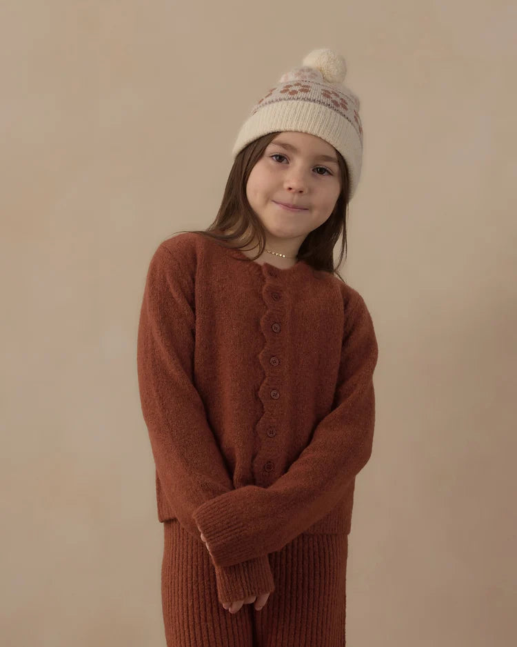 Scallop Cardigan