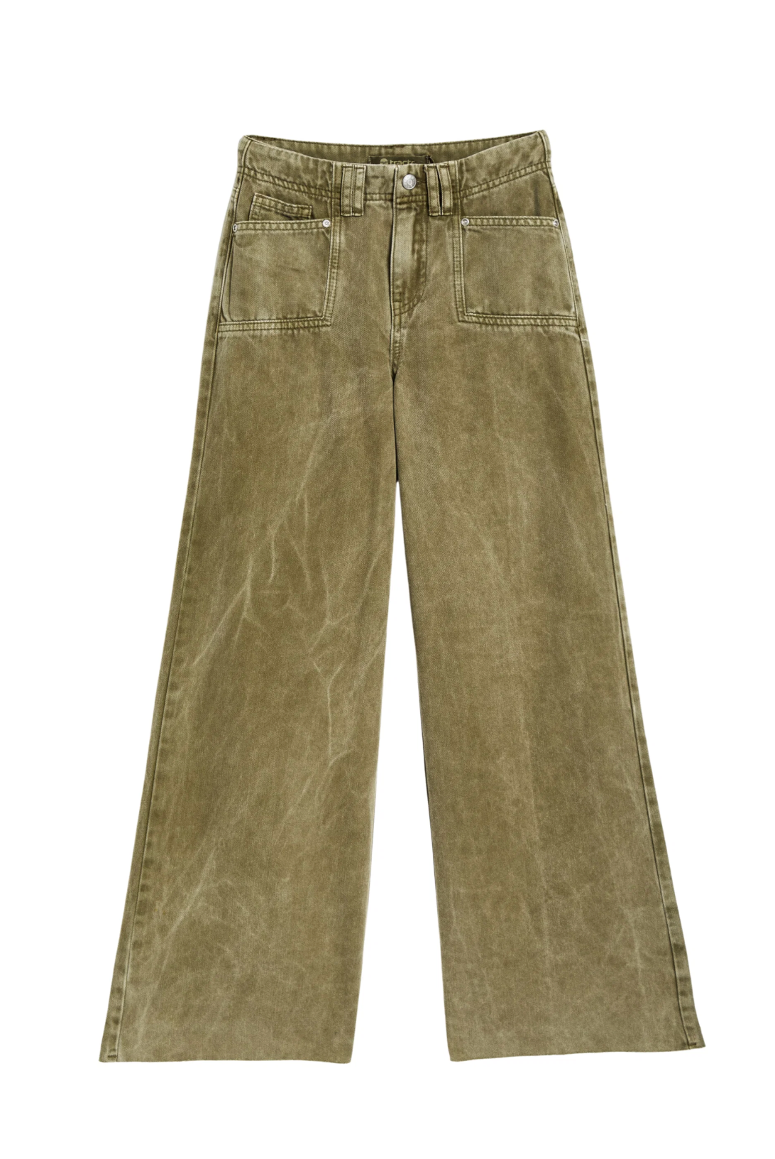 Tween Olive Jean