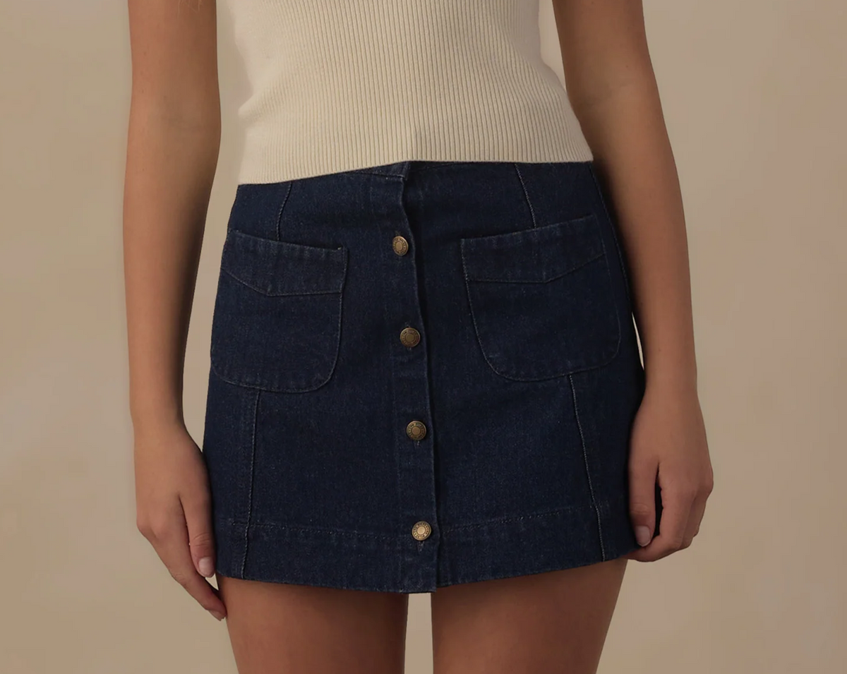 Teen Denver Mini Skirt