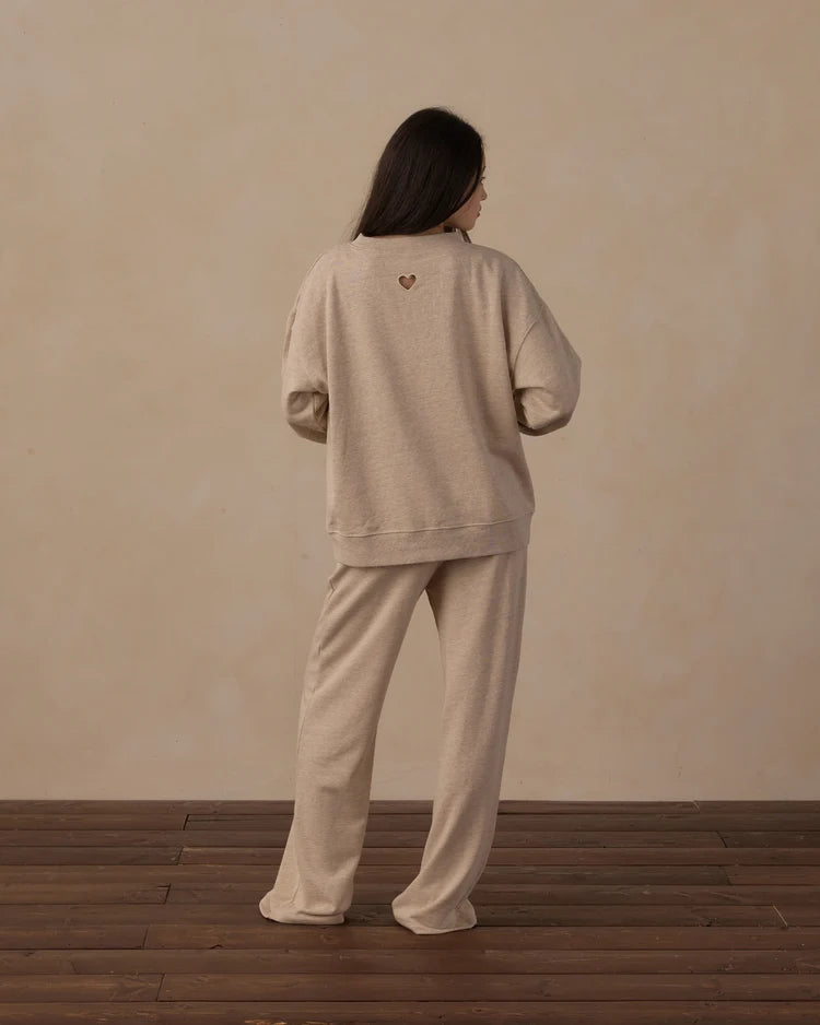 Teen Oversized Mock Neck