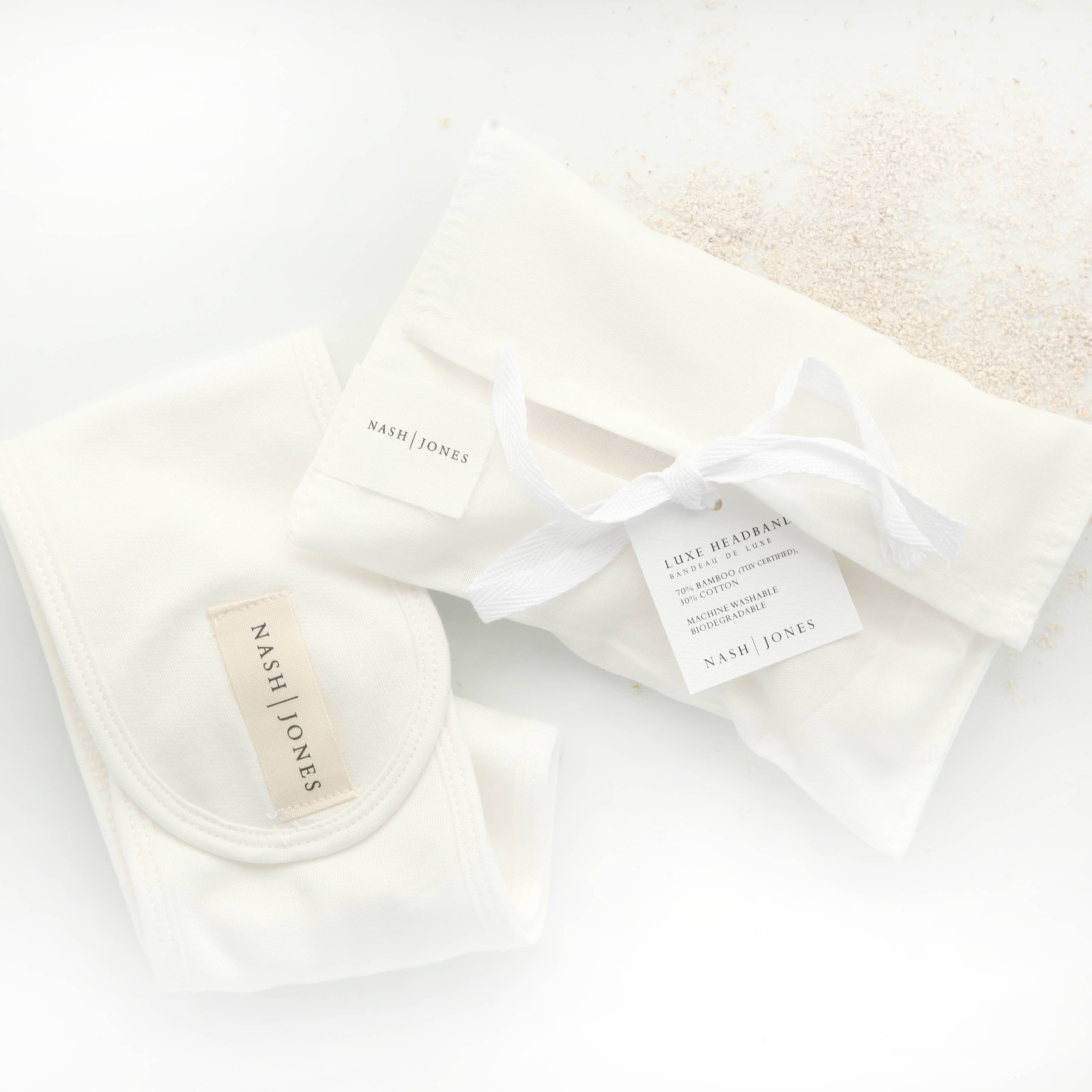 Bamboo Luxe Spa Headband