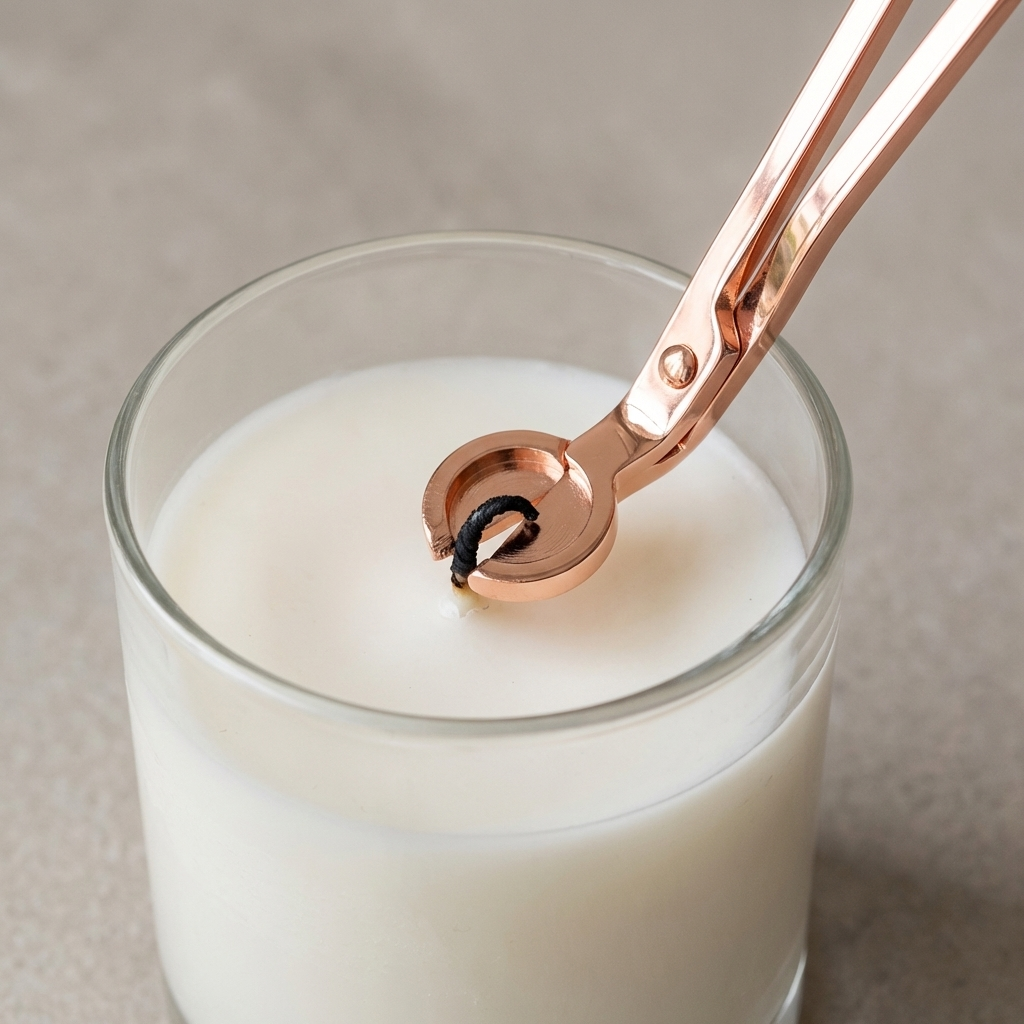 Stainless Steel Wick Trimmer