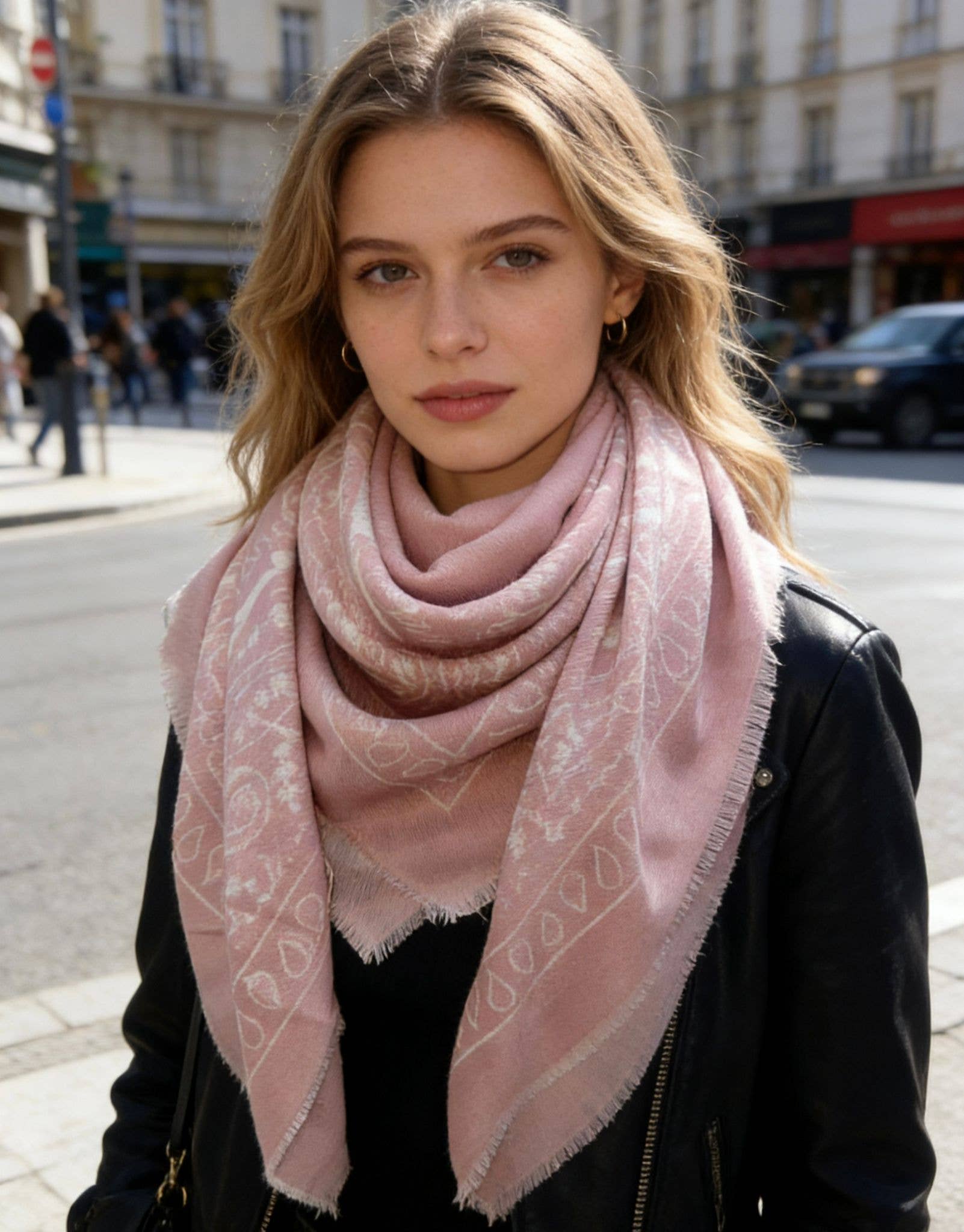 Green Bandana Scarf