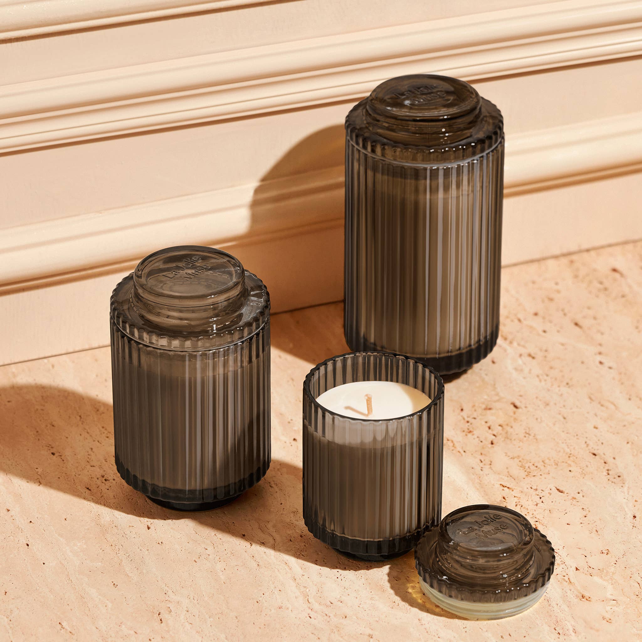 Scented Candle - Santal Himalayen - 7oz | La Jolie Muse