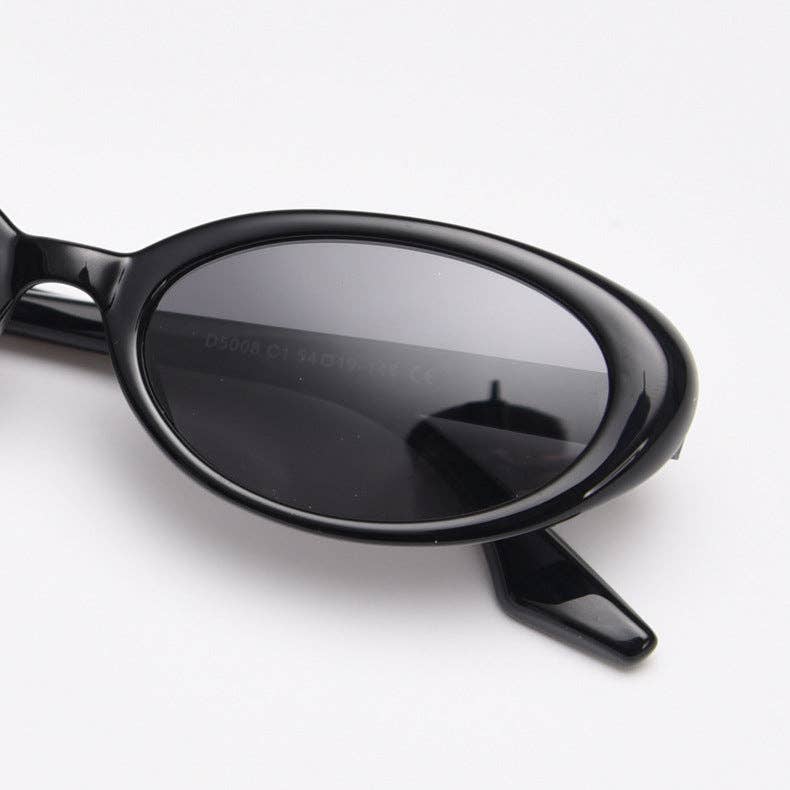 Vintage Small Frame Polarized Sunglasses