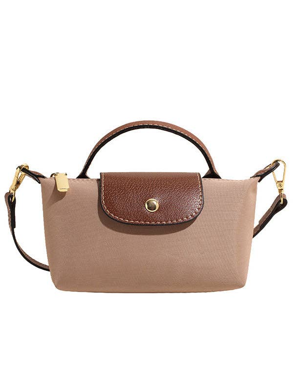 Ladies Color Block Flap Crossbody
