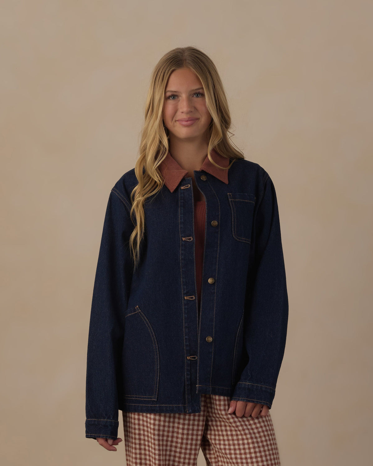 Teen Denim Barn Jacket