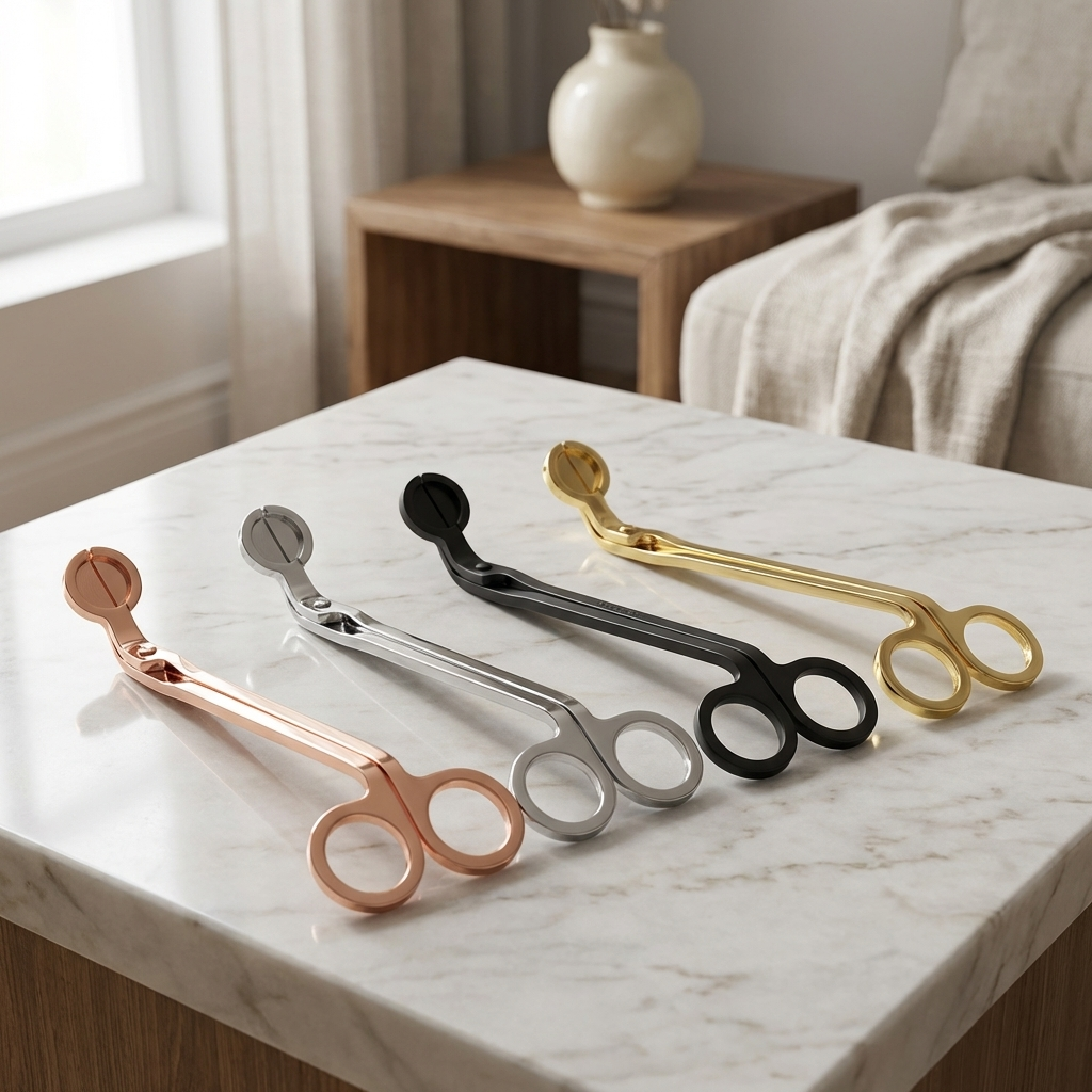 Stainless Steel Wick Trimmer
