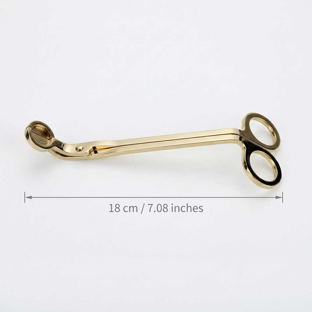 Stainless Steel Wick Trimmer